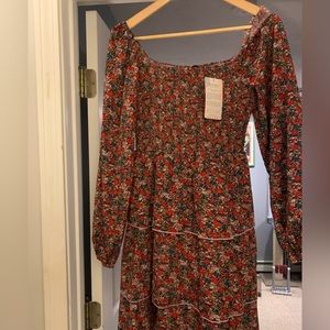 Small floral dress